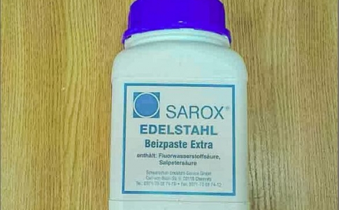 Паста травильная для нержавейки SAROX